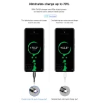 awei CL-69 5A Type-C / USB-C Smart Fast Charging Cable, Length: 1m - Image 2