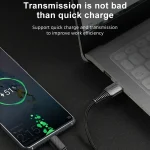 awei CL-69 5A Type-C / USB-C Smart Fast Charging Cable, Length: 1m - Image 5