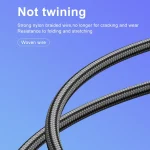 awei CL-69 5A Type-C / USB-C Smart Fast Charging Cable, Length: 1m - Image 6