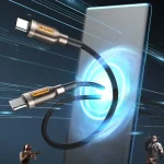awei CL-125T Type-C / USB-C to Type-C / USB-C Fast Charging Data Cable, Length: 1m - Image 2
