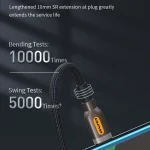 awei CL-125T Type-C / USB-C to Type-C / USB-C Fast Charging Data Cable, Length: 1m - Image 5