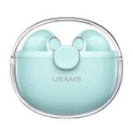 USAMS BU12 TWS Half In-Ear Bluetooth 5.1 Wireless Earphones, USAMS BU12