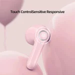 USAMS BU12 TWS Half In-Ear Bluetooth 5.1 Wireless Earphones, USAMS BU12 - Image 4