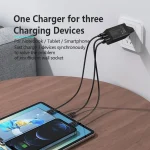 awei PD9 65W GaN Fast Charging Travel Charger, EU Plug - Image 6