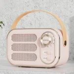 DW13 Portable HIFI Mini Retro Wireless Bluetooth Speaker