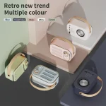 DW13 Portable HIFI Mini Retro Wireless Bluetooth Speaker - Image 2