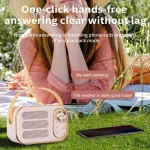 DW13 Portable HIFI Mini Retro Wireless Bluetooth Speaker - Image 7