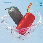 HOPESTAR H49 RGB Light TWS Waterproof Wireless Bluetooth Speaker - Image 2