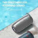 HOPESTAR H49 RGB Light TWS Waterproof Wireless Bluetooth Speaker - Image 3