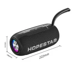 HOPESTAR H49 RGB Light TWS Waterproof Wireless Bluetooth Speaker - Image 6