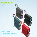 HOPESTAR H54 RGB Light TWS Waterproof Wireless Bluetooth Speaker - Image 2