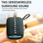 HOPESTAR H54 RGB Light TWS Waterproof Wireless Bluetooth Speaker - Image 5