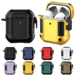 Tank TPU+PC Wireless Earphone Protective Case, For AirPods 2, For AirPods 3 - Image 2