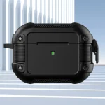 Tank TPU+PC Wireless Earphone Protective Case, For AirPods Pro