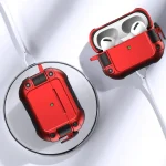 Tank TPU+PC Wireless Earphone Protective Case, For AirPods Pro - Image 5