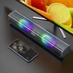 hoco BS49 Bluetooth 5.1 Dazzling Sound Desktop Wireless Speaker, BS49 - Image 5