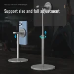 R-JUST PB04-13 Liftable Magnetic Mobile Phone Tablet Desktop Holder - Image 2