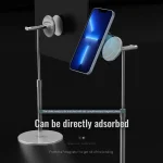 R-JUST PB04-13 Liftable Magnetic Mobile Phone Tablet Desktop Holder - Image 3