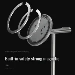 R-JUST PB04-13 Liftable Magnetic Mobile Phone Tablet Desktop Holder - Image 4