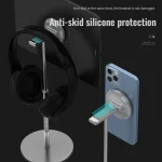 R-JUST PB04-13 Liftable Magnetic Mobile Phone Tablet Desktop Holder - Image 5