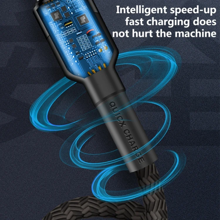 EDA003066801_B3.webp 5A Beauty Tattoo USB Charging Cable,Cable Length: 1m, USB-C / Type-C - Image 4