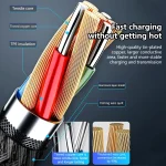 5A Beauty Tattoo USB Charging Cable,Cable Length: 1m, USB-C / Type-C - Image 5