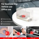 3 in 1 USB To 8Pin + Micro USB + USB-C / Type-C Telescopic Charging Cable with Mobile Phone Holder - Image 7