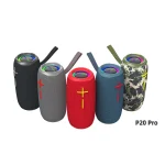 HOPESTAR P20 Pro Waterproof Wireless Bluetooth Speaker, P20 Pro(Black), P20 Pro(Red), P20 Pro(Grey), P20 Pro(Blue) - Image 2