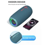 HOPESTAR P20 Pro Waterproof Wireless Bluetooth Speaker, P20 Pro(Black), P20 Pro(Red), P20 Pro(Grey), P20 Pro(Blue) - Image 3