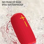HOPESTAR P20 Pro Waterproof Wireless Bluetooth Speaker, P20 Pro(Black), P20 Pro(Red), P20 Pro(Grey), P20 Pro(Blue) - Image 5