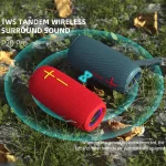 HOPESTAR P20 Pro Waterproof Wireless Bluetooth Speaker, P20 Pro(Black), P20 Pro(Red), P20 Pro(Grey), P20 Pro(Blue) - Image 6