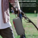 HOPESTAR P20 Pro Waterproof Wireless Bluetooth Speaker, P20 Pro(Black), P20 Pro(Red), P20 Pro(Grey), P20 Pro(Blue) - Image 7