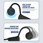 BH328 Bluetooth 5.3 Waterproof Bone Conduction Sport Bluetooth Earphone, BH328 - Image 6