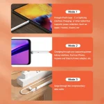 JD50 Bluetooth Active Stylus Pencil with Palm Rejection for iPad After 2018 Version - Image 3