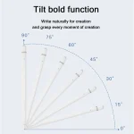 JD50 Bluetooth Active Stylus Pencil with Palm Rejection for iPad After 2018 Version - Image 6