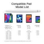 JD50 Bluetooth Active Stylus Pencil with Palm Rejection for iPad After 2018 Version - Image 7