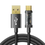 JOYROOM S-UC027A12 USB-A to USB-C / Type-C 3A Sync Data Cable, 1.2m USB-A to USB-C / Type-C, 2m USB-A to USB-C / Type-C