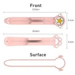 Stylus Silicone Magnetic Cartoon Pen Holder, For Apple Pencil 1/2 - Image 3