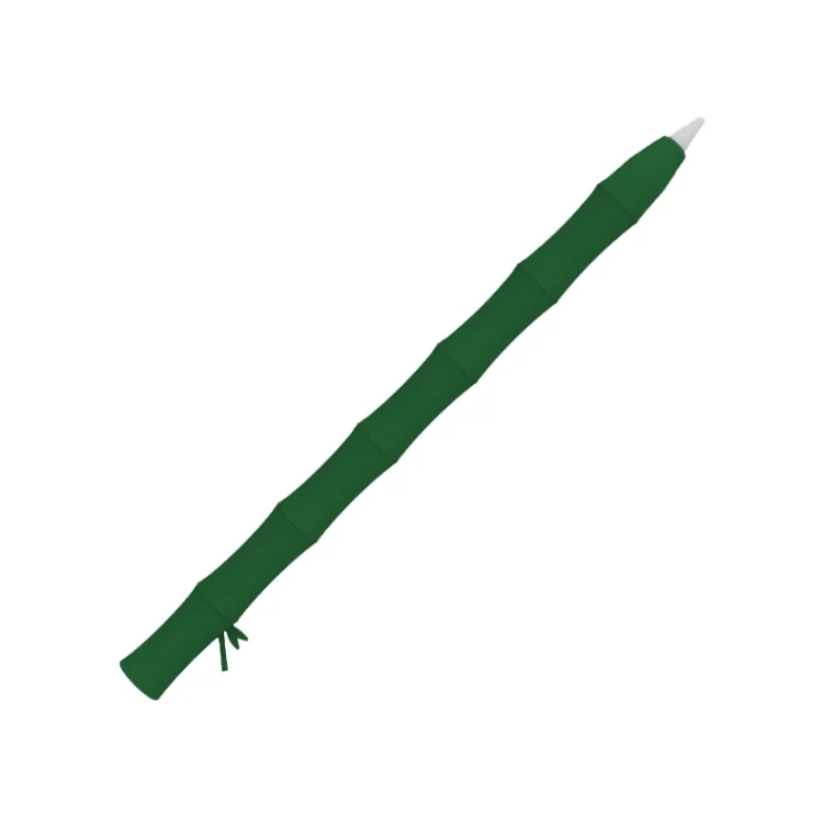 LOVE MEI Bamboo Liquid Silicone Gel Stylus Pen Protective Case, For Apple Pencil 1, For Apple Pencil 2