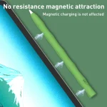LOVE MEI Bamboo Liquid Silicone Gel Stylus Pen Protective Case, For Apple Pencil 1, For Apple Pencil 2 - Image 3