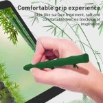 LOVE MEI Bamboo Liquid Silicone Gel Stylus Pen Protective Case, For Apple Pencil 1, For Apple Pencil 2 - Image 7