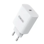 DUZZONA T3 PD 20W Single Port Travel Charger, EU Plug, T3 EU Plug