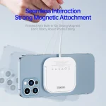 DUZZONA W7 3 In 1 Magnetic Wireless Charger, W7 - Image 3