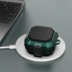 Carbon Fiber Texture Anti-fall Earphones Case with Switch, For Samsung Galaxy Buds Live/Buds Pro/Buds 2/2 Pro - Image 4