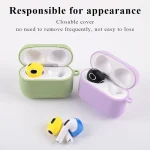 3 Pairs Earphone Silicone Earmuffs, For AirPods 3 - Image 4