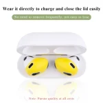 3 Pairs Earphone Silicone Earmuffs, For AirPods 3 - Image 5
