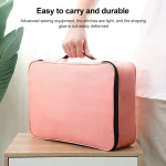 Large Capacity Multi-layers Foldable Fabric Document Storage Bag, Two Layers-Unlocked, Two Layers-Locked, Three Layers-Unlocked, Three Layers-Locked - Image 7