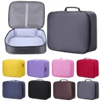 Multifunctional Thickened Large-capacity Document Storage Bag, Single Layer, Three Layers with Card Slot - Image 2