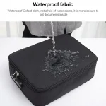 Multifunctional Thickened Large-capacity Document Storage Bag, Single Layer, Three Layers with Card Slot - Image 4