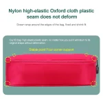 Multifunctional Thickened Large-capacity Document Storage Bag, Three Layers with Password Lock - Image 5